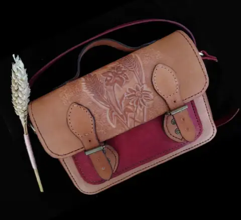 sac a mains floral